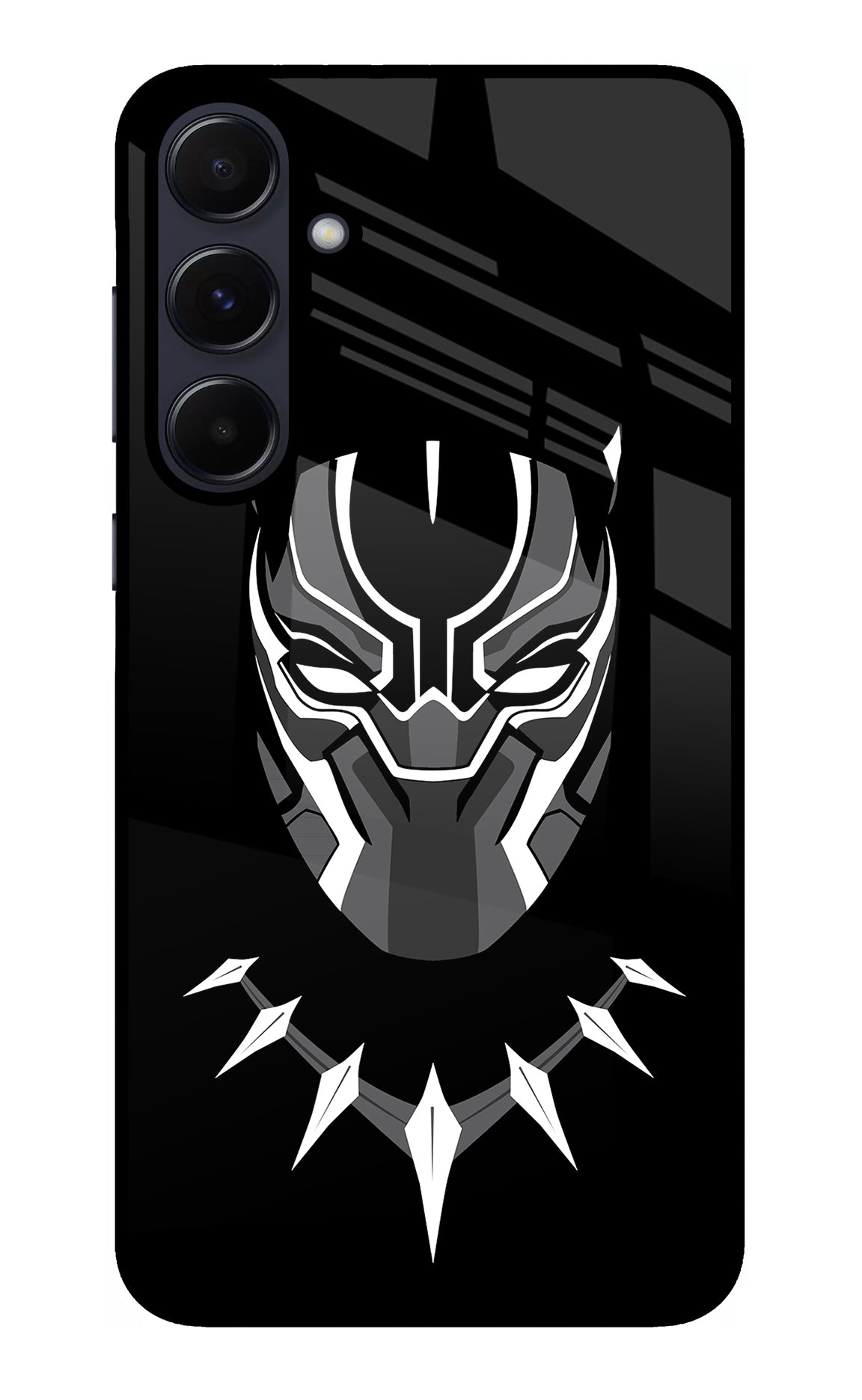 Black Panther Samsung A55 5G Back Cover