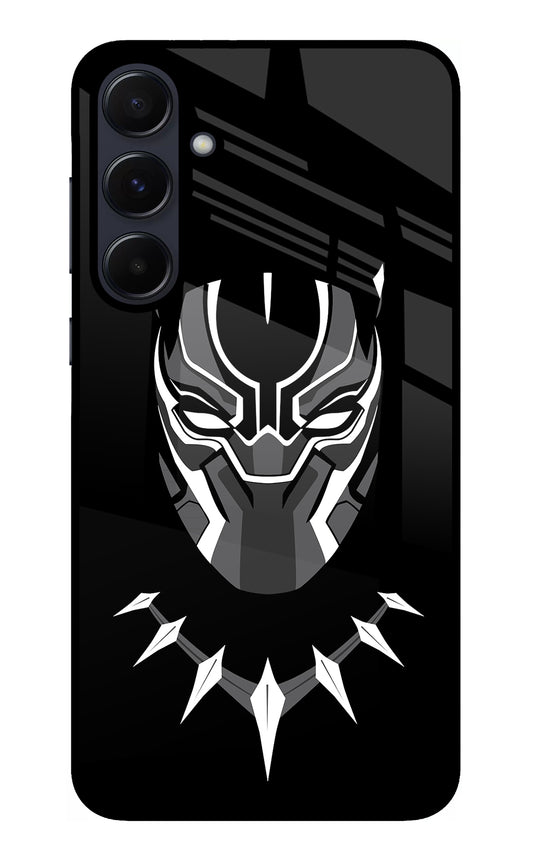 Black Panther Samsung A55 5G Glass Case