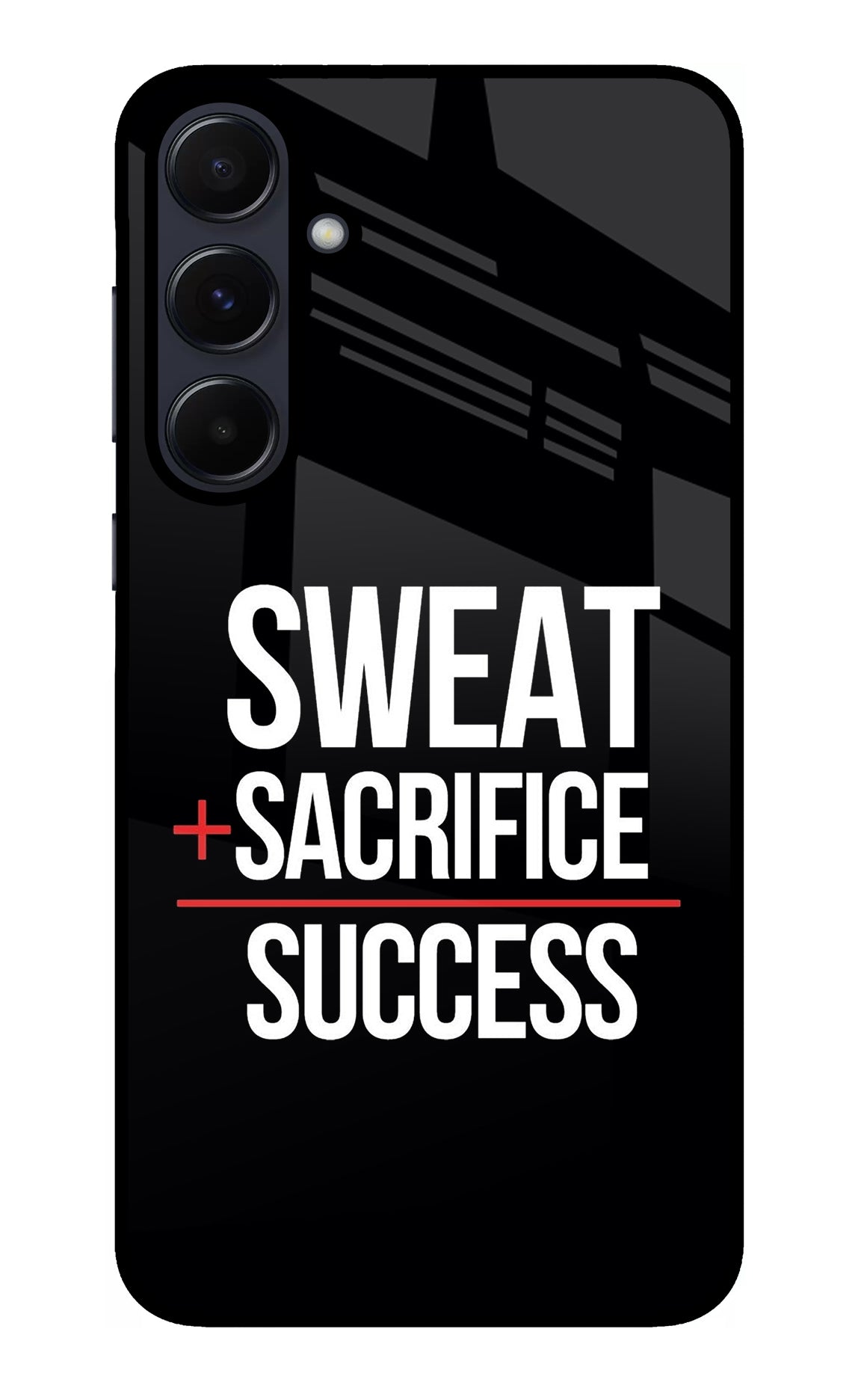 Sweat Sacrifice Success Samsung A55 5G Back Cover