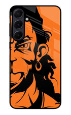 Hanuman Samsung A55 5G Glass Case Back Cover by Casekaro