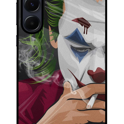 Joker Smoking Samsung A55 5G Glass Case