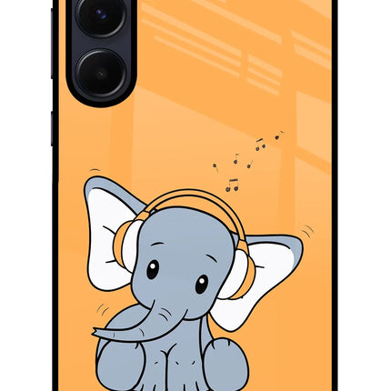 High On Music Samsung A55 5G Glass Case