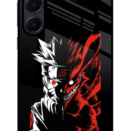 Naruto Two Face Samsung A55 5G Glass Case
