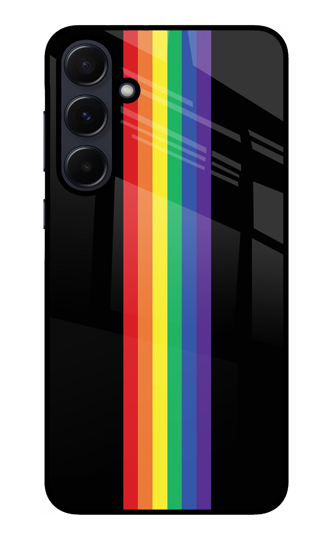 Pride Samsung A55 5G Glass Case