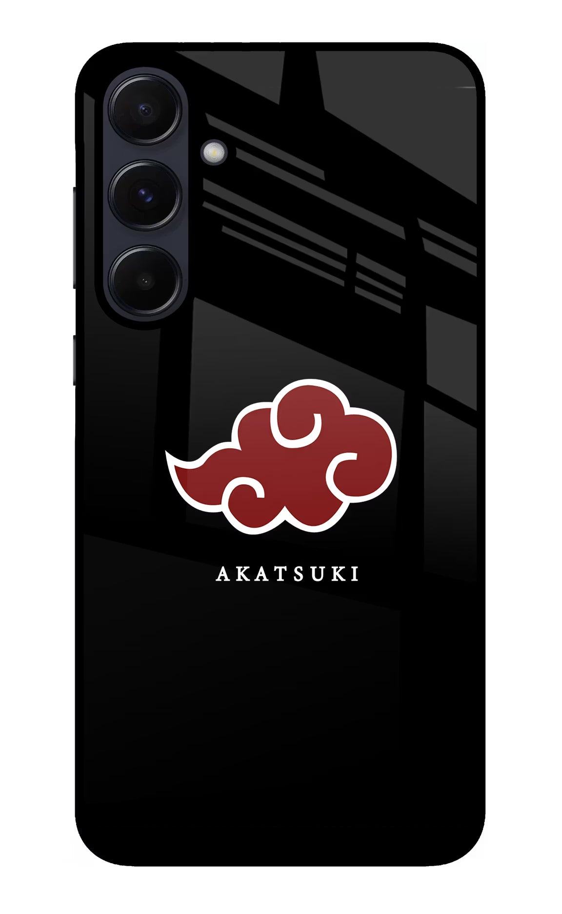 Akatsuki Samsung A55 5G Glass Case Back Cover by Casekaro