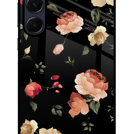 Flowers Samsung A55 5G Glass Case