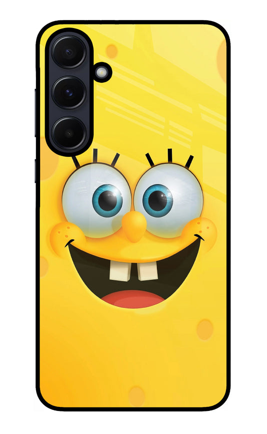 Sponge 1 Samsung A55 5G Glass Case