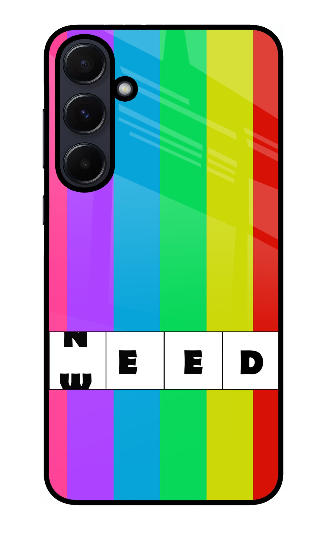 Need Weed Samsung A55 5G Back Cover