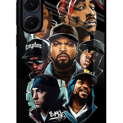 Rappers Samsung A55 5G Glass Case