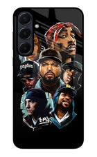 Rappers Samsung A55 5G Glass Case