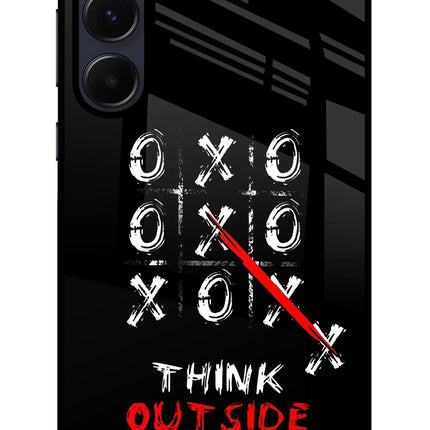 Think out of the BOX Samsung A55 5G Glass Case