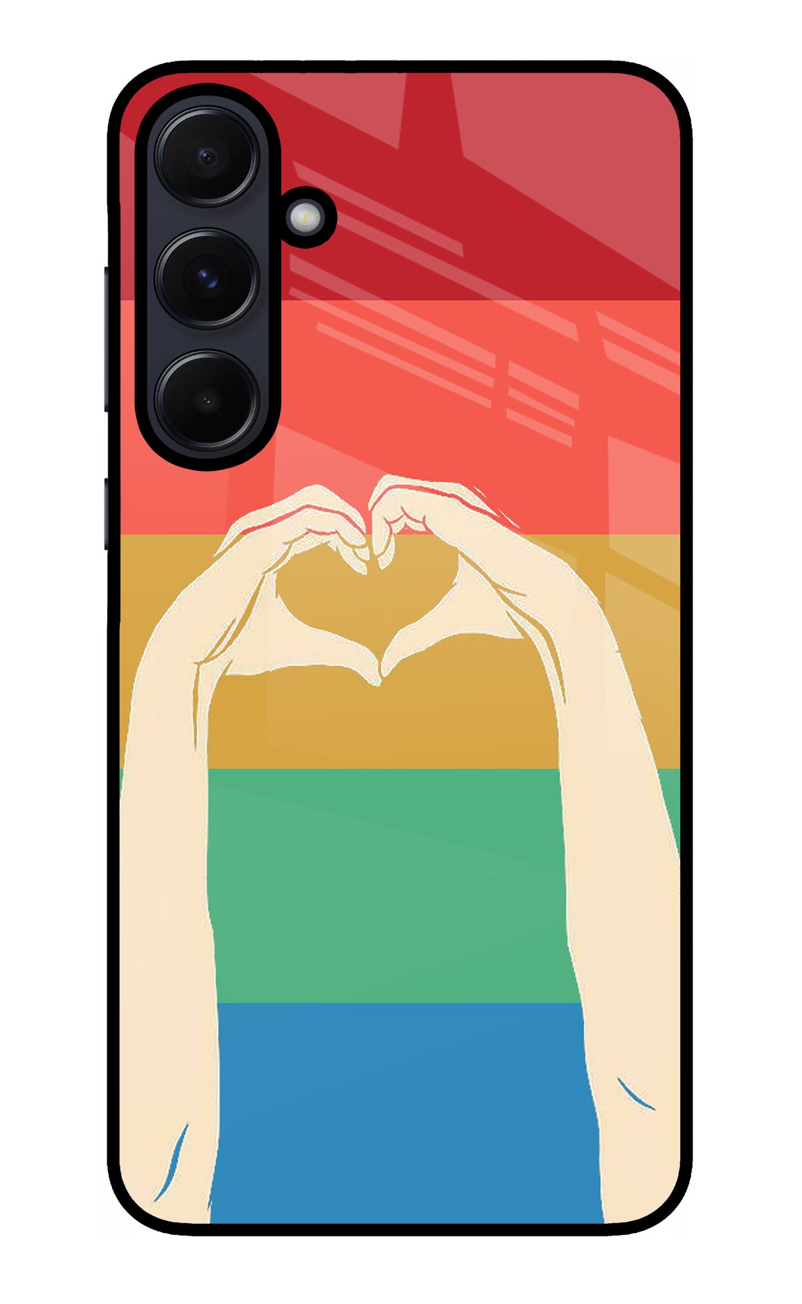 Vintage Love Samsung A55 5G Back Cover