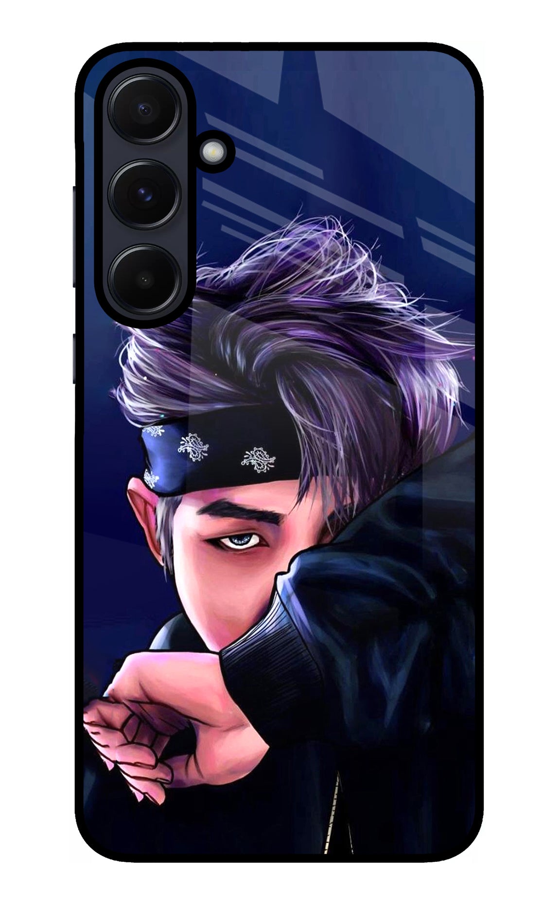 BTS Cool Samsung A55 5G Back Cover