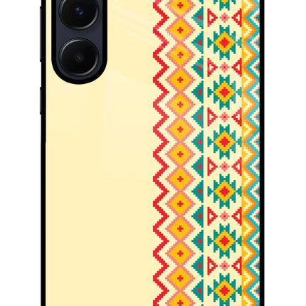 Ethnic Seamless Samsung A55 5G Glass Case