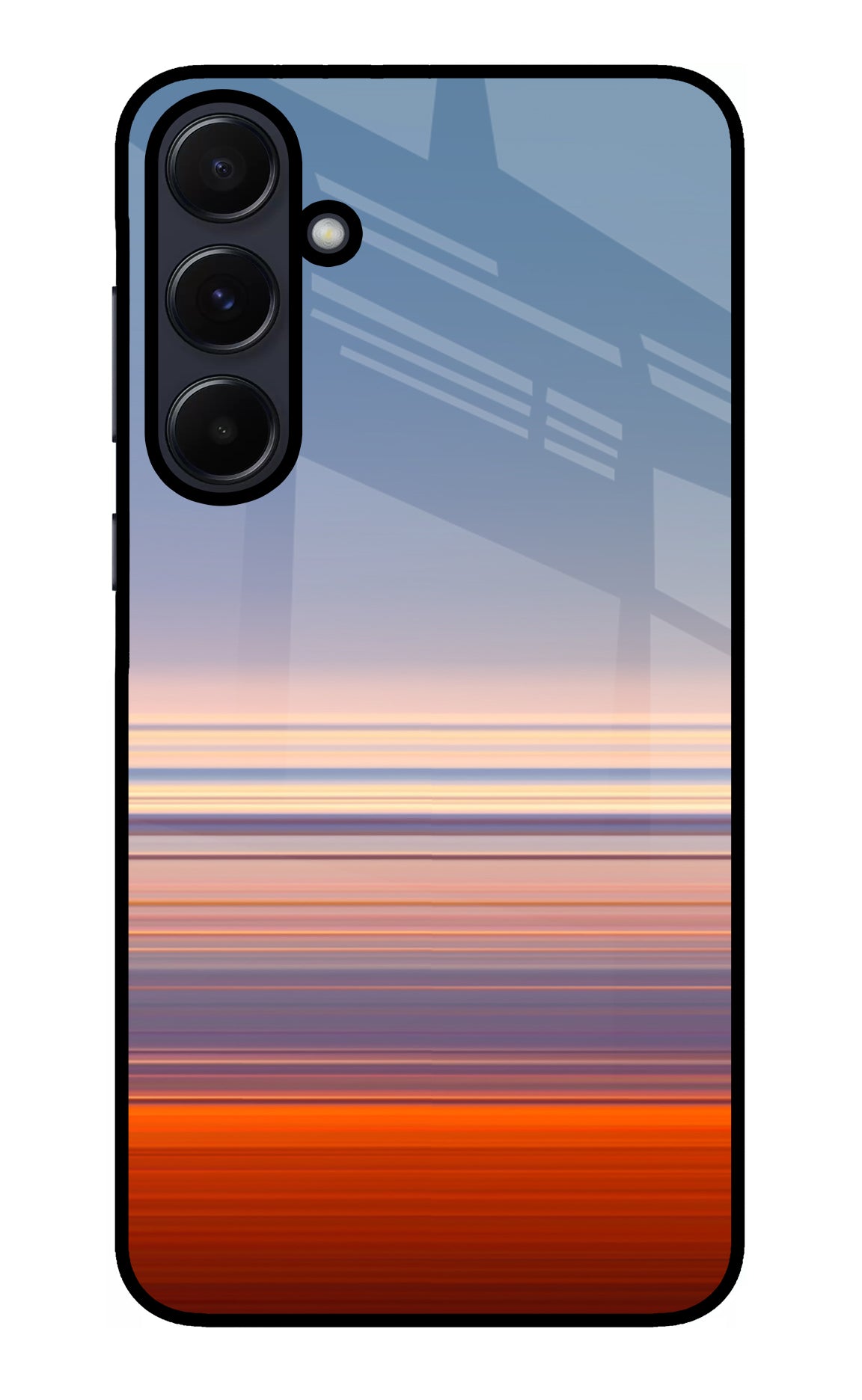 Morning Colors Samsung A55 5G Glass Case