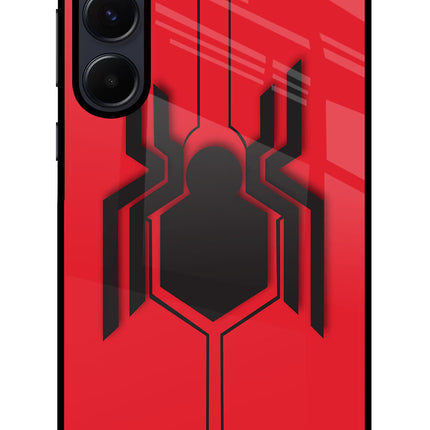 Spider Samsung A55 5G Glass Case Back Cover by Casekaro