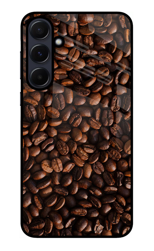 Coffee Beans Samsung A55 5G Glass Case