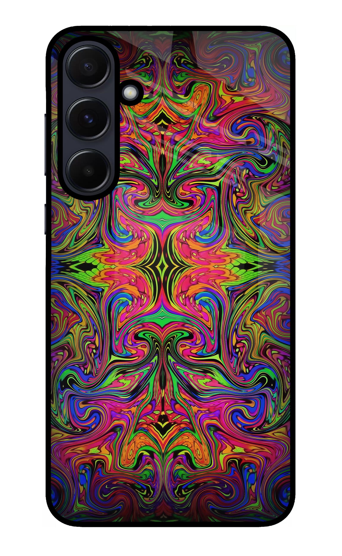 Psychedelic Art Samsung A55 5G Back Cover