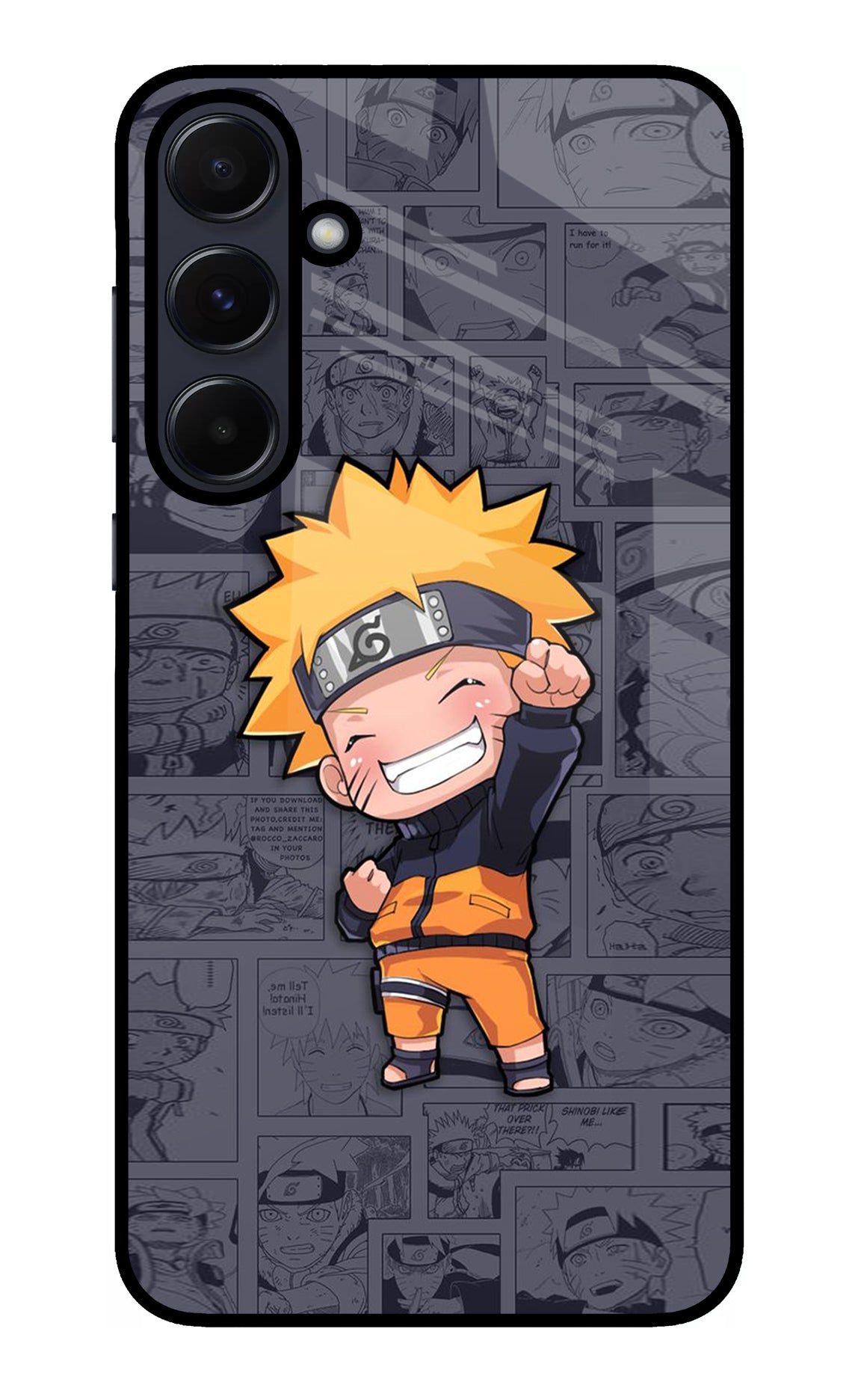 Chota Naruto Samsung A55 5G Back Cover