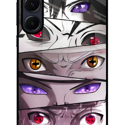 Naruto Anime Samsung A55 5G Glass Case
