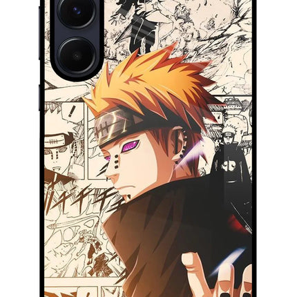 Pain Anime Samsung A55 5G Glass Case