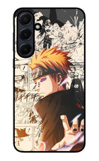 Pain Anime Samsung A55 5G Glass Case