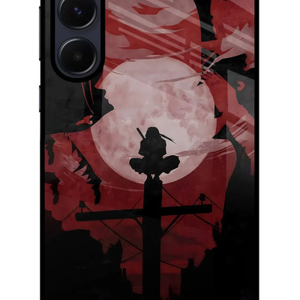 Naruto Anime Samsung A55 5G Glass Case