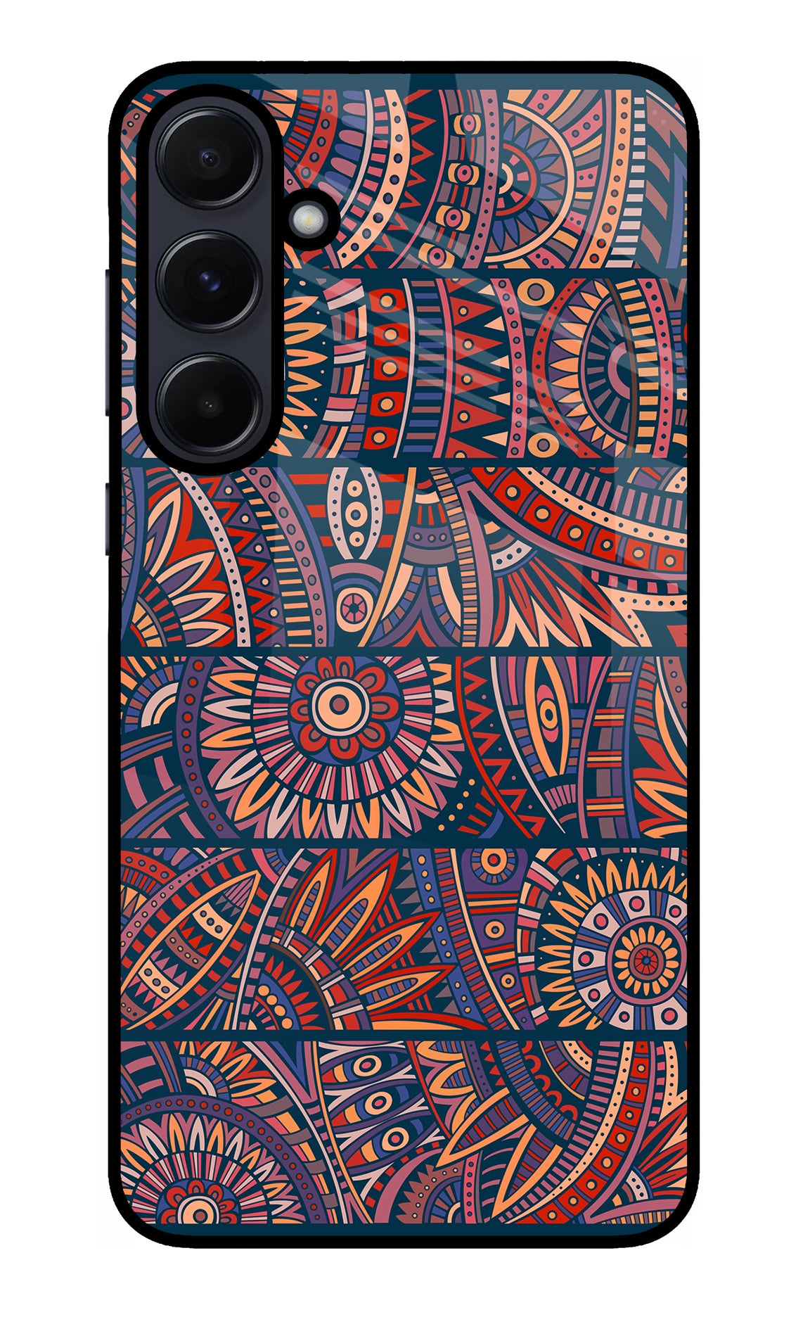 African Culture Design Samsung A55 5G Back Cover