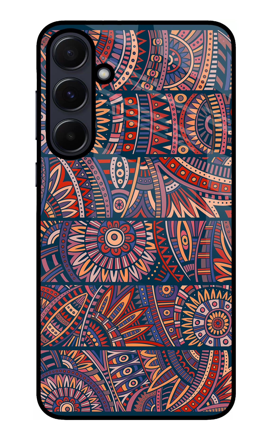 African Culture Design Samsung A55 5G Glass Case