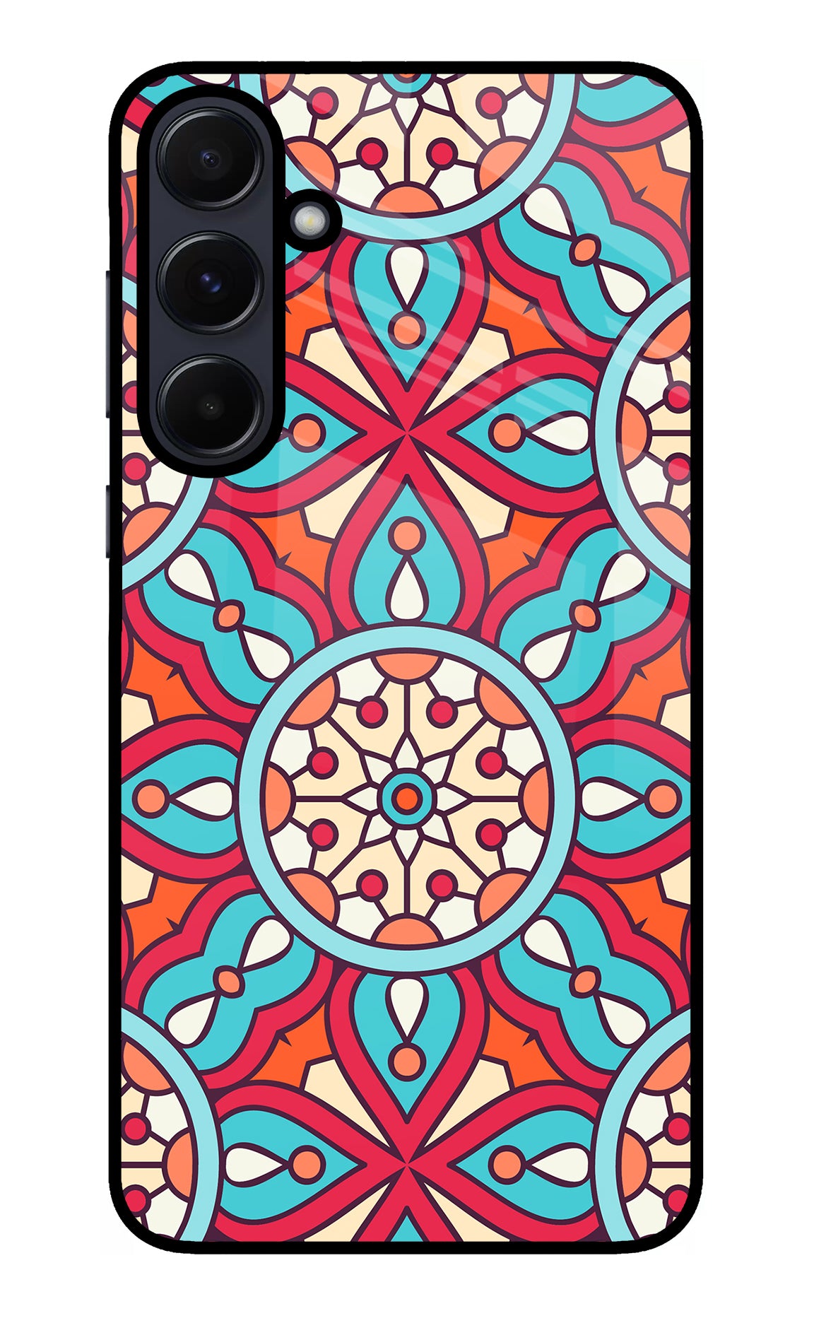 Mandala Geometric Samsung A55 5G Back Cover