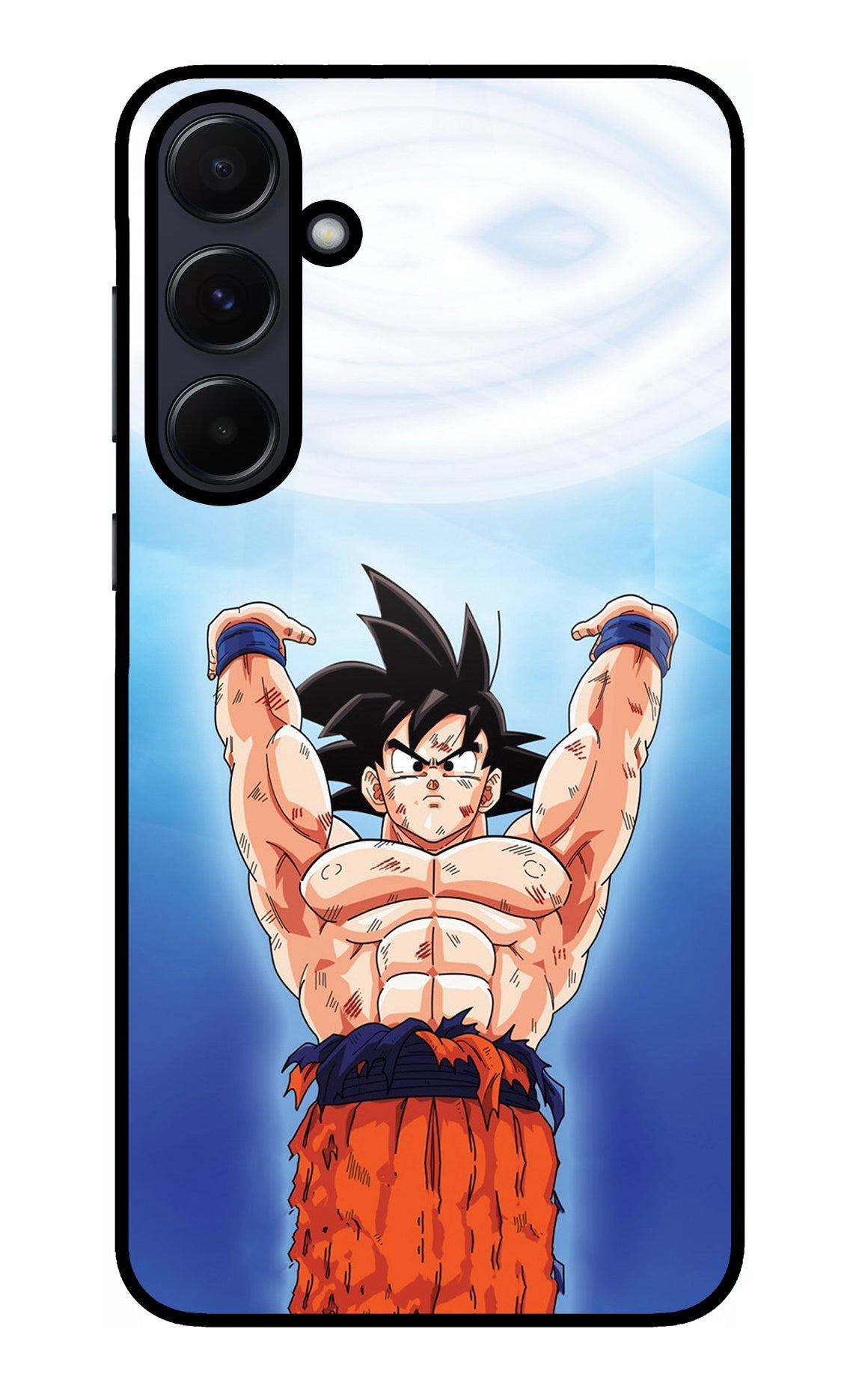 Goku Power Samsung A55 5G Back Cover