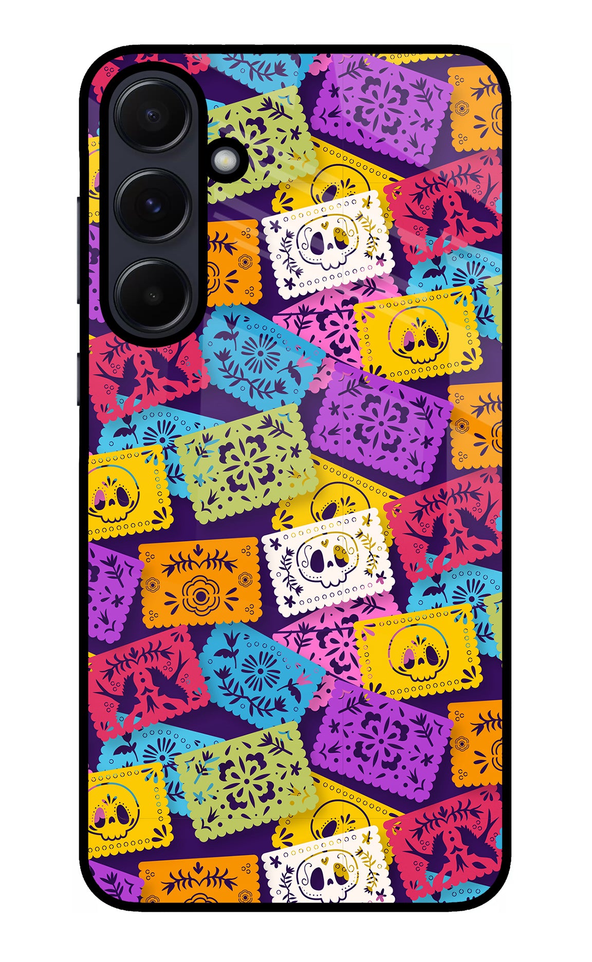 Mexican Pattern Samsung A55 5G Back Cover