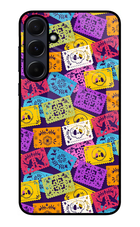 Mexican Pattern Samsung A55 5G Glass Case