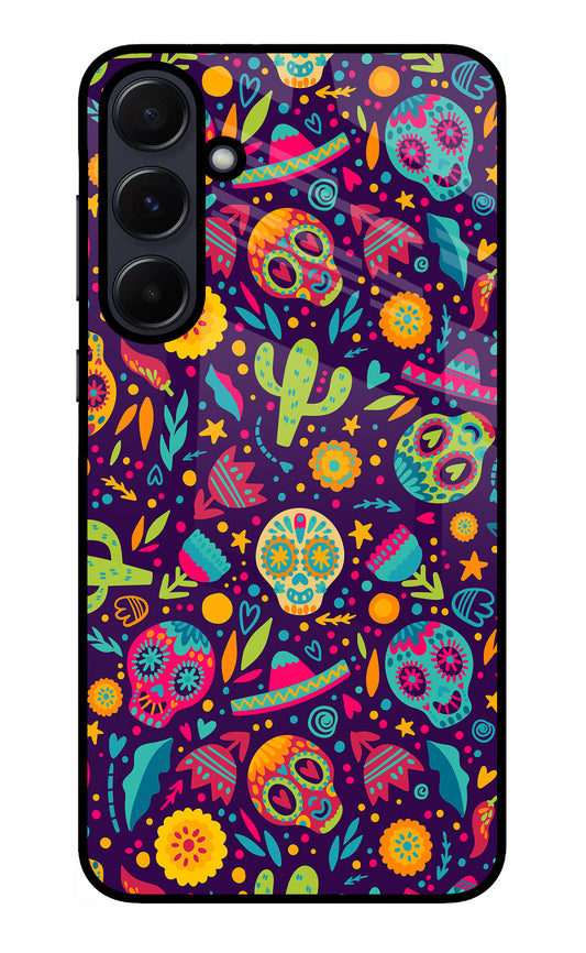 Mexican Design Samsung A55 5G Glass Case