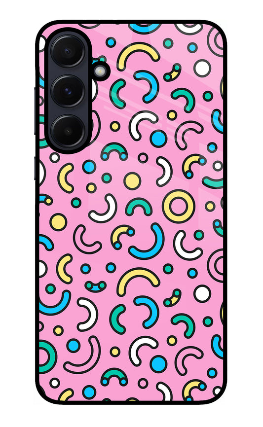 Memphis Design Samsung A55 5G Glass Case