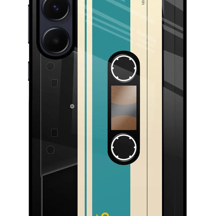 Cassette Samsung A55 5G Glass Case