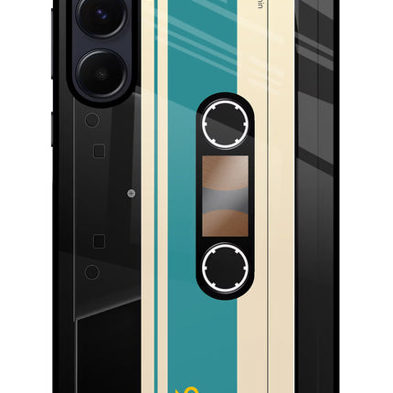Cassette Samsung A55 5G Glass Case Back Cover by Casekaro