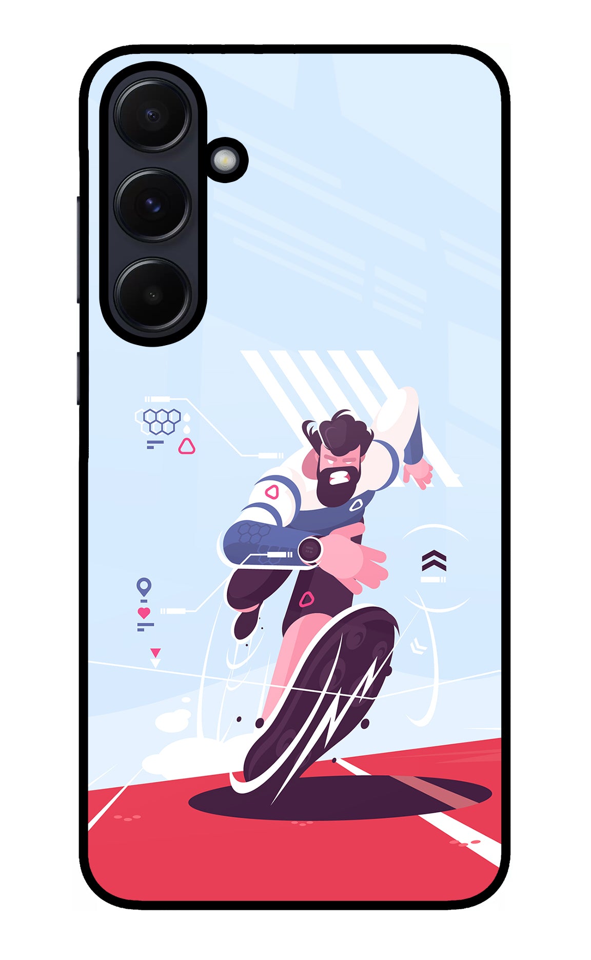 Run Pro Samsung A55 5G Back Cover