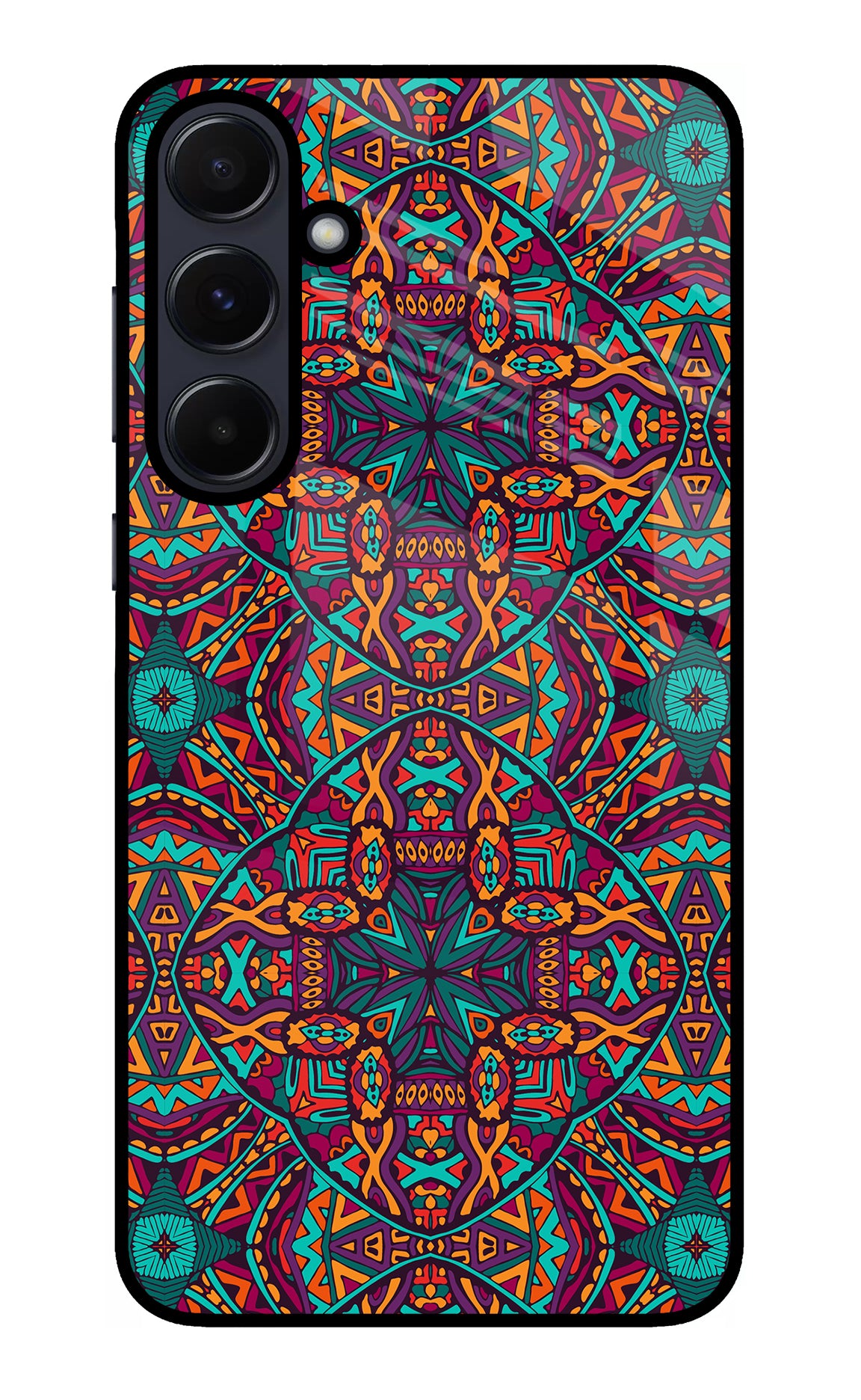 Colour Mandala Samsung A55 5G Back Cover