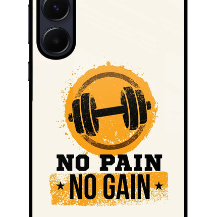 No Pain No Gain Samsung A55 5G Glass Case