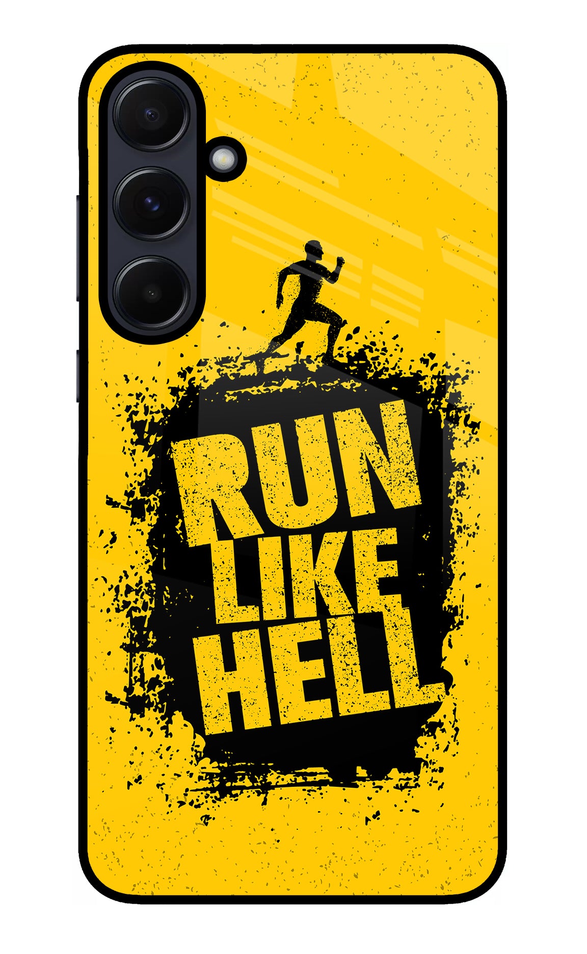 Run Like Hell Samsung A55 5G Back Cover