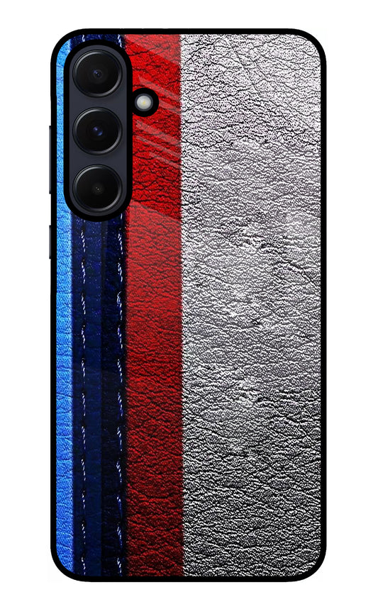 BMW Stripes Samsung A55 5G Glass Case