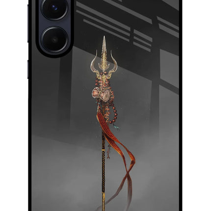 Shiv Trishul Samsung A55 5G Glass Case