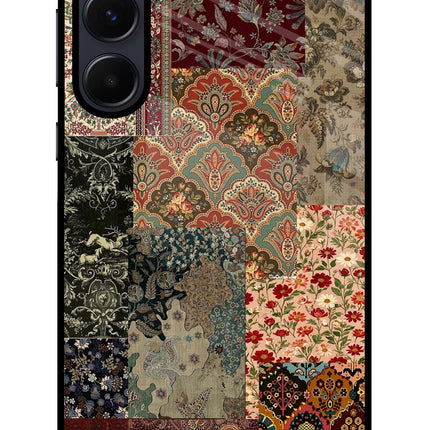 Desi Print Samsung A55 5G Glass Case