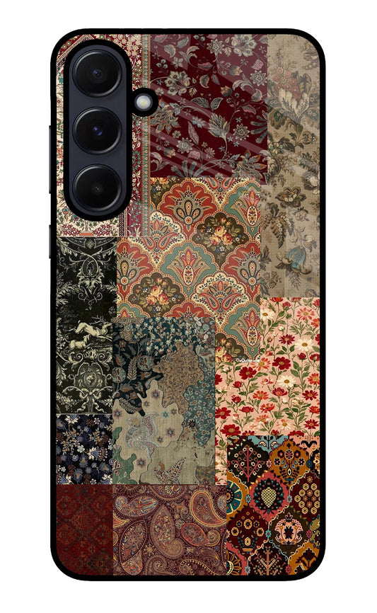 Desi Print Samsung A55 5G Glass Case