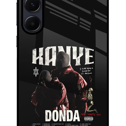Donda Kanye West Samsung A55 5G Glass Case