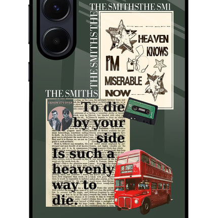 The Smiths Samsung A55 5G Glass Case
