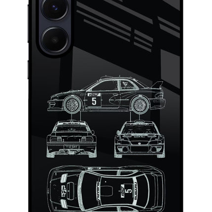 WRC'99 Samsung A55 5G Glass Case