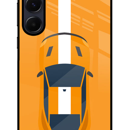 Highway Pursuit Samsung A55 5G Glass Case