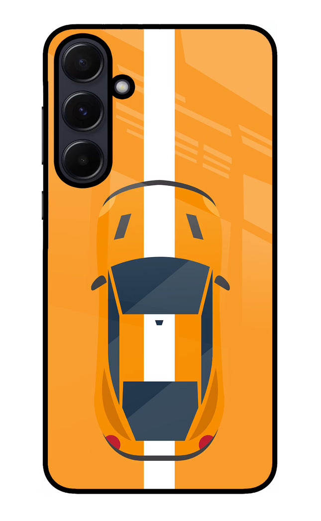 Highway Pursuit Samsung A55 5G Glass Case